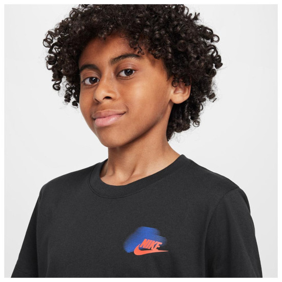 Nike Παιδική κοντομάνικη μπλούζα Sportswear Standard Issue Nike Παιδική κοντομάνικη μπλούζα Sportswear Standard Issue